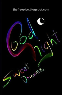 Good Night image sweet dream in night