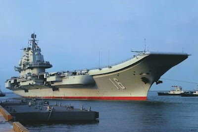 kapal induk cina Liaoning