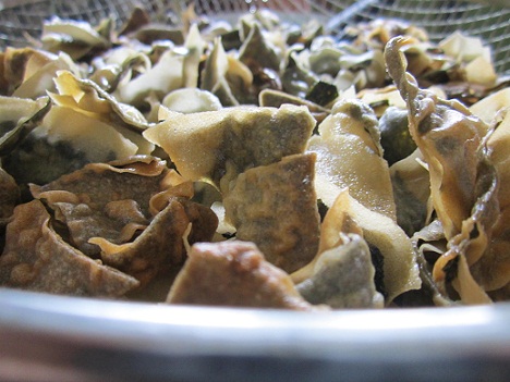 Aku suka cari, masak dan makan: Popiah seaweed chips