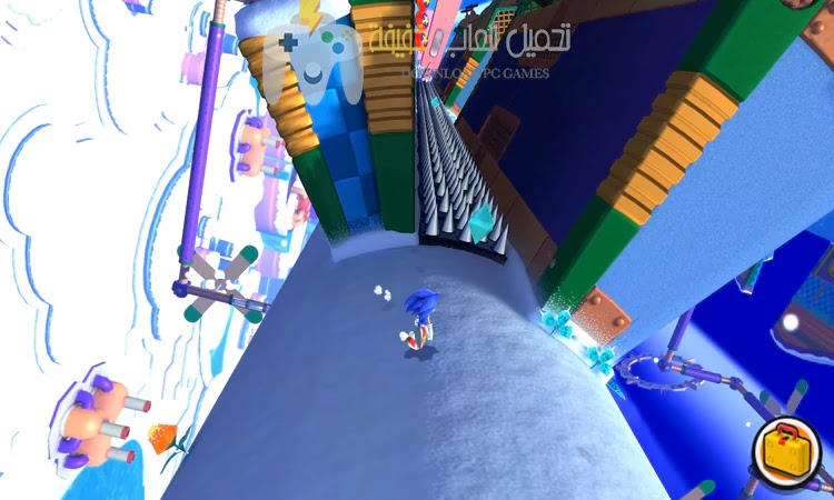 تحميل لعبة Sonic Lost World للكمبيوتر من ميديا فاير مجانًا