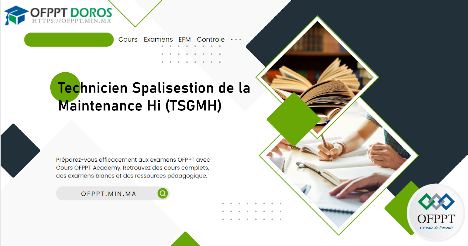 Technicien Spécialisé en Gestion de la Maintenance Hôtelliere (TSGM)