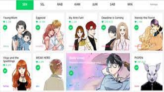 Cara Membaca Webtoon Offline