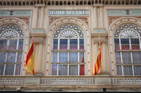 Liceu Grand Theatre in Barcelona