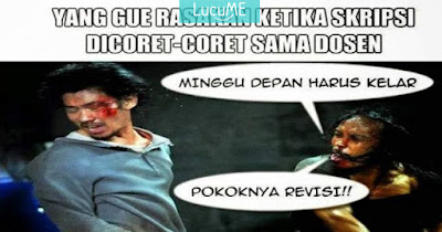 7 Meme 'Dosen Ngeselin' Ini Bikin Ngakak Mahasiswa Tingkat Akhir