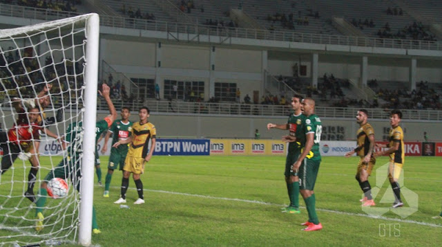 Mitra Kukar Takluk 2-3 dari Tamunya Bhayangkara Surabaya United