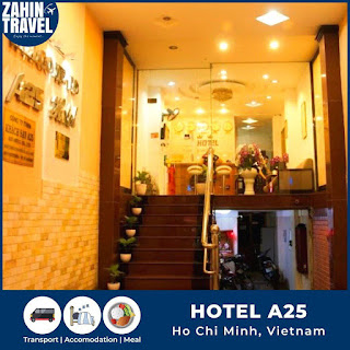 Hotel A25 Ho Chi Minh, Vietnam 2