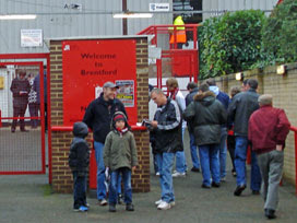 Griffin Park, home of Brentford FC