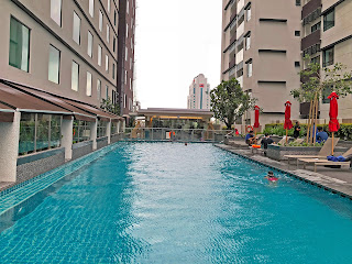 Gambar Kolam renang Hotel Amari Johor Bahru Malaysia