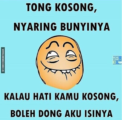 12 Meme 'Pantun Lucu' Ini Sanggup Bikin Jomblo Ngetawain 