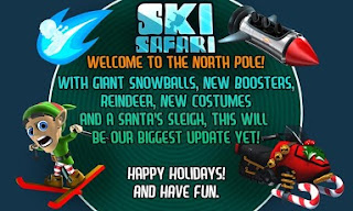 Free Download Android Full Version Game Ski Safari Apk - www.mobile10.in