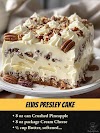 Elvis Presley Cake (Jailhouse Rock Cake)