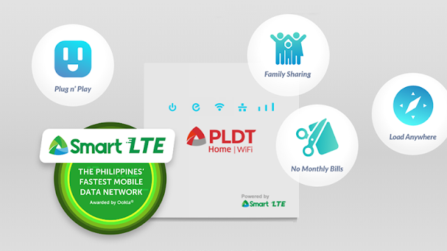 PLDT Home Prepaid WiFi Priced at 995 Pesos with FREE 10GB Data