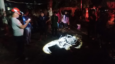 Respons Hanya 3 Menit: Sinergi Warga dan Damkar Polman Kendalikan Kebakaran Motor