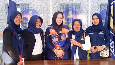  Srikandi Nasdem Selayar Tempati Kantor Baru, Begini Suasananya