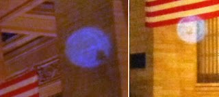 orbs near flag