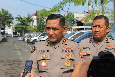 Polrestabes Surabaya Berhasil Menangkap Dua Tersangka Jambret yang Beraksi di 10 TKP