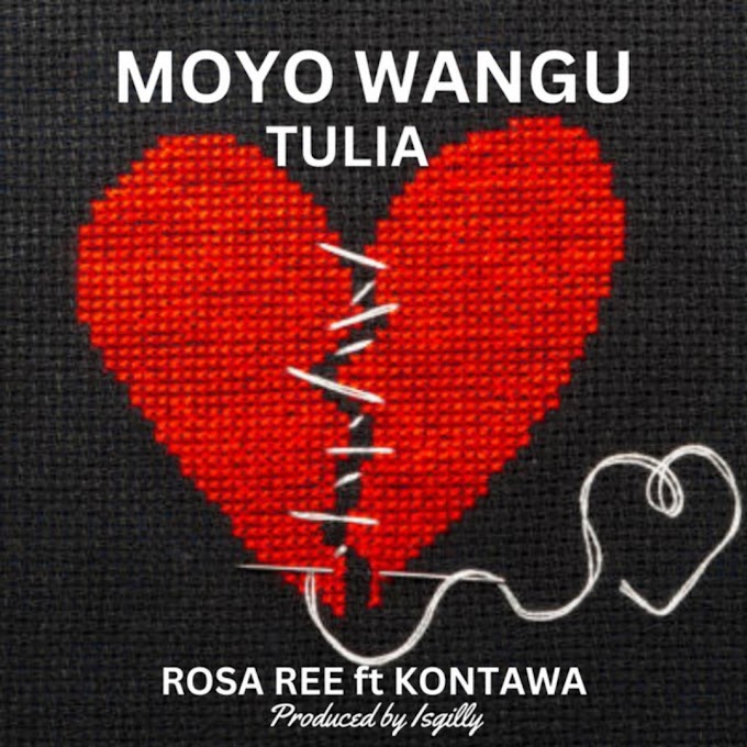 Download Audio : Rosa Ree Ft Kontawa - Moyo Wangu Tulia Mp3