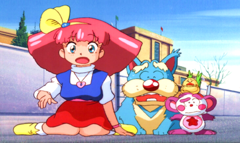 Las aventuras de Gigi: Serie de anime de 1982