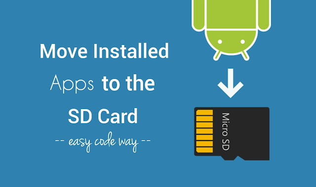 Move apps to the SD Card