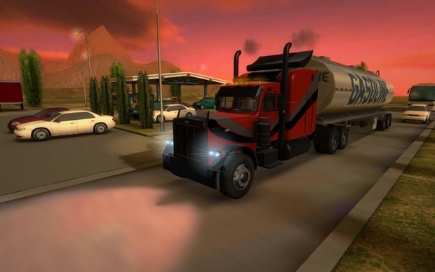 Truck simulator 3D terbaru 2016
