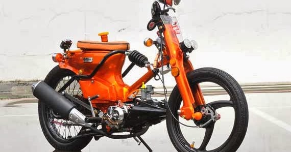 8 Modifikasi Motor Astrea Grand Terbaik Variasi Motor 