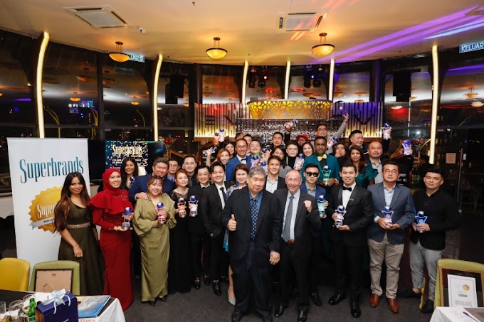 Superbrands Malaysia Celebrates 27 Strongest Malaysian Brands