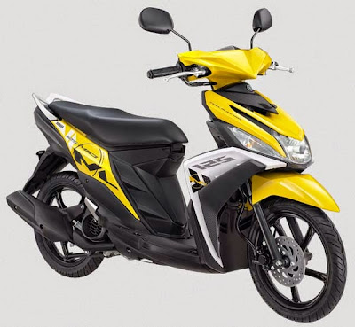 Harga Yamaha Mio M3 125 Blue Core 