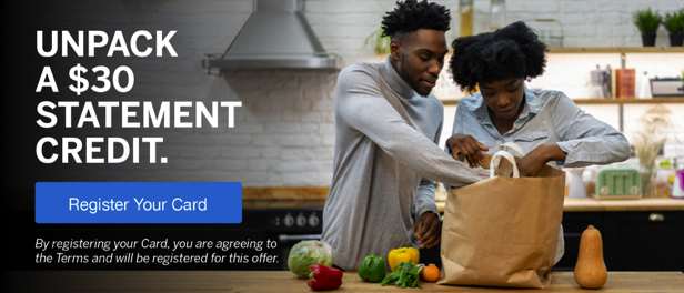 Amex Offers Grocery Offer