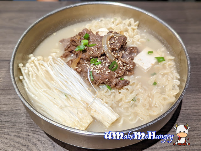 Beef Ramyeon