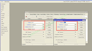 Cara Setting Bridge Mode Pada Mikrotik