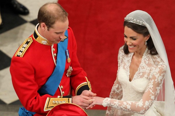 Prince William and Kate