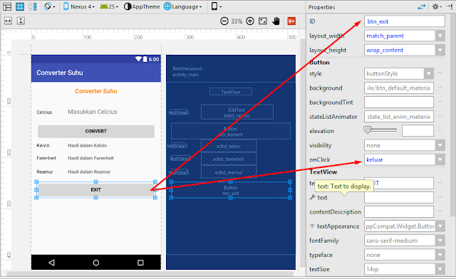 Cara Membuat Aplikasi Konversi Suhu Dengan Android Studio