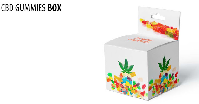 Custom Gummies Box | CBD gummies boxes  | Pro Custom Box