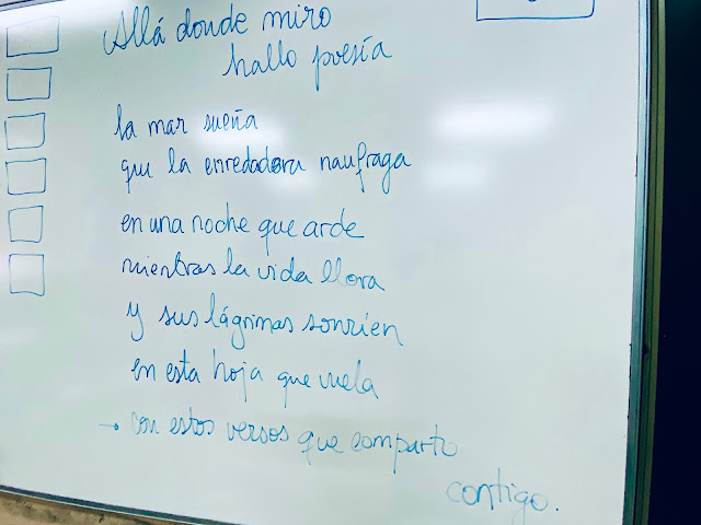 Poema colectivo de 2º ESO C