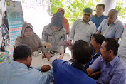 Jasa Raharja Kepri Kembali Adakan Pengobatan Gratis Di Pelabuhan Domestik Sekupang Batam