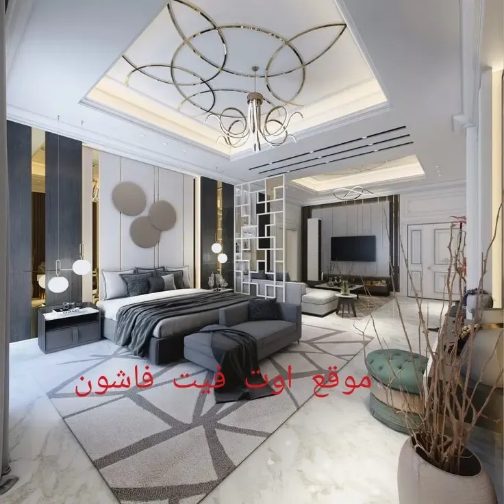 ديكورات غرف نوم 2025 تصميمات غرف حديثة