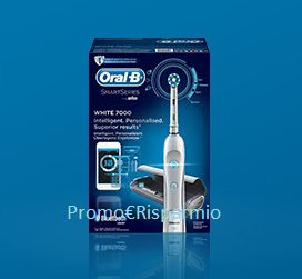 Logo Vinci gratis gli spazzolini elettrici Oral-B Cross Action