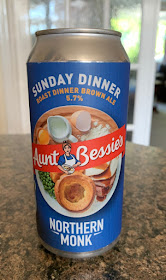 Aunt Bessie’s Sunday Dinner - Roast Dinner Brown Ale (Northern Monk Brew Company)