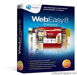Avanquest web easy professional 8