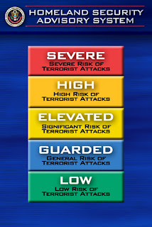 US to drop color-coded terror alerts