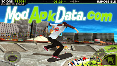 Skateboard party 2 v1.0 mod apk + datafiles