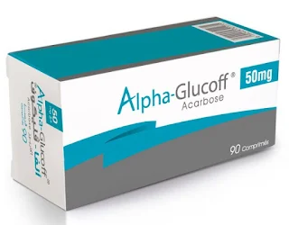 ALPHA-GLUCOFF دواء