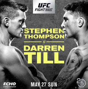 Assistir Stephen Thompson vs Darren Till ao vivo grátis no Combate