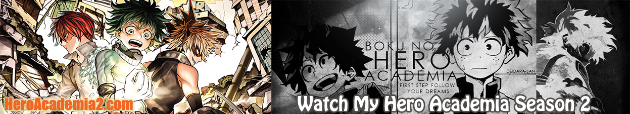 Boku no Hero Academia Season 2 Episode 8 Subbed ...