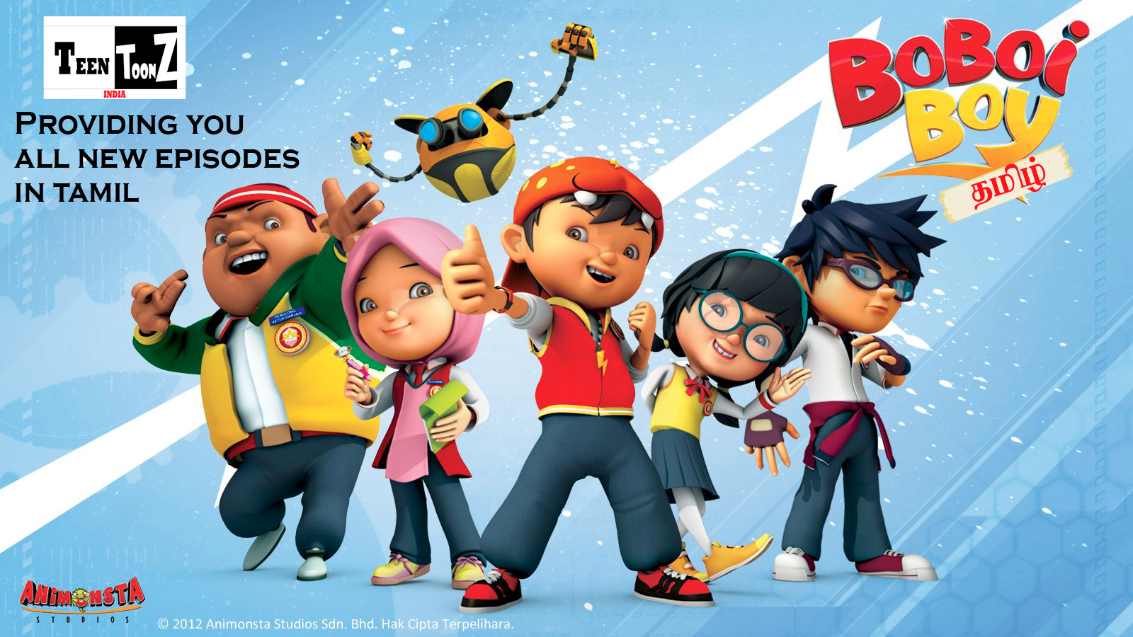 Boboiboy  Tamil Episodes [Hungama Tv Dubbed]  Teen Toonz India