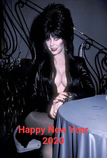 Happy New Year 2020 Elvira Edition