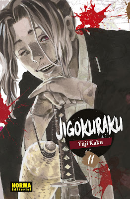 Reseña de Jirokuraku vol 11, de Yûji Kaku - Norma Editorial