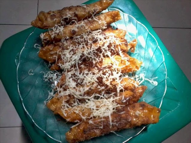 Resep Pisang Goreng Coklat