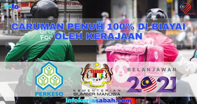 MOHON BANTUAN KERAJAAN UNTUK YANG BERKERJA SENDIRI - PERKESO