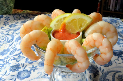 Back to the 60's Shrimp Cocktails